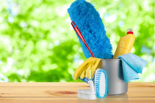 Customer complaint being reviewed for an oven cleaning service