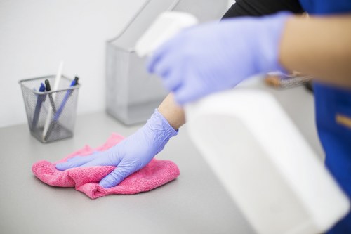 Oven cleaning Westminster in a busy kitchen
