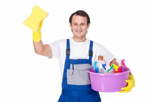 Investigation stage of an oven cleaning complaint