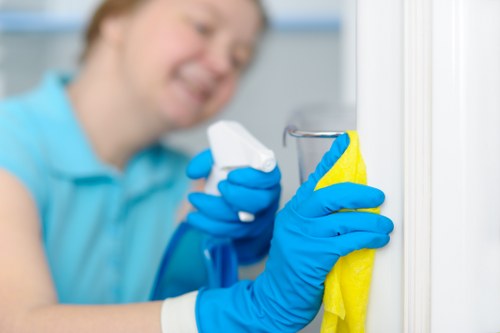 End of tenancy cleaning in a Westminster apartment