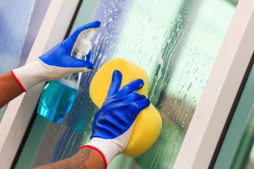 Eco-friendly oven cleaning in Westminster with recycling-focused service