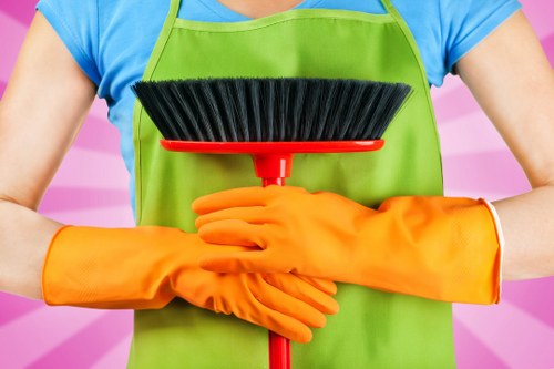 Commercial cleaning service for a Westminster workplace