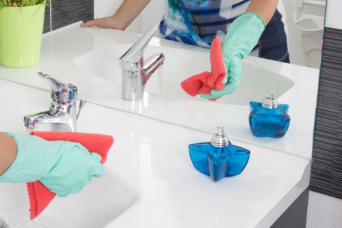 Detail-focused cleaning for meeting rooms and communal office areas