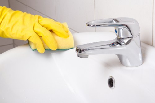 Professional house cleaning service for a Westminster apartment interior