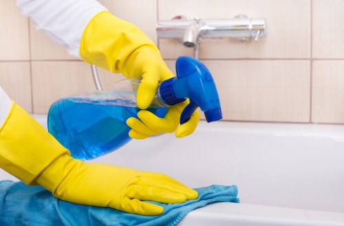Complaint closure process for oven cleaning services