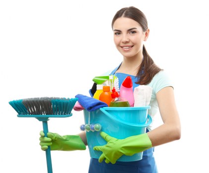Charity partnership and reuse-based recycling activities for local cleaning waste