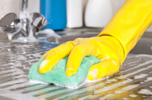 Logged issue relating to an oven cleaning result