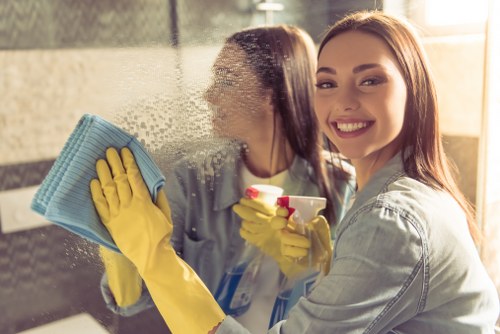 Maintaining clean hard floors in a Westminster home or office