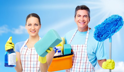 Regular housekeeping in a central London flat