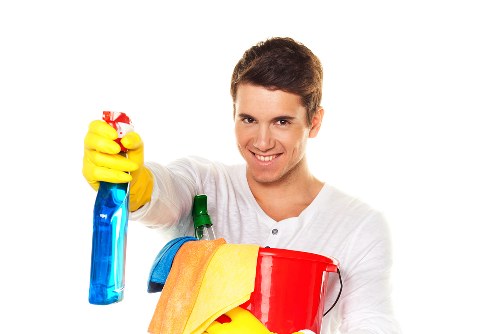Screen reader-friendly website structure for Westminster oven cleaning information